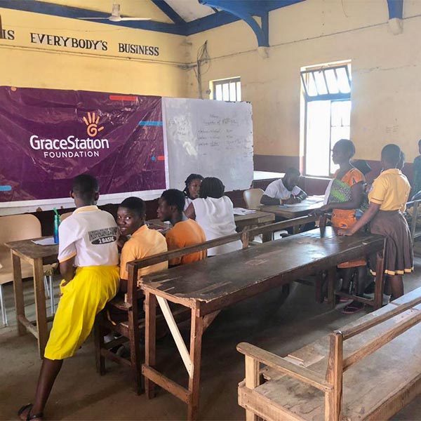 GraceStation education support session